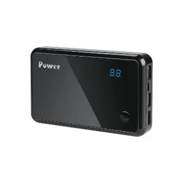 Unique big capacity cell phone charger 11000mAh with 3 USB Output Port