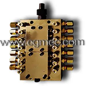 Modular Lubrication Progressive Grease Distributor 