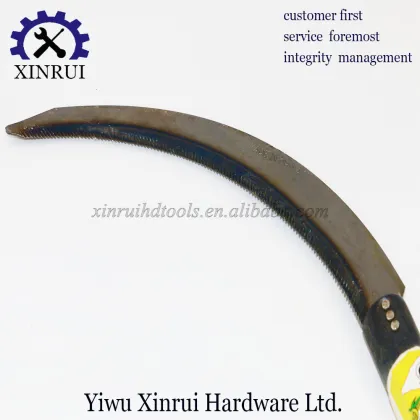 Wooden Handle Harvesting Sickle - Agricultural Tools