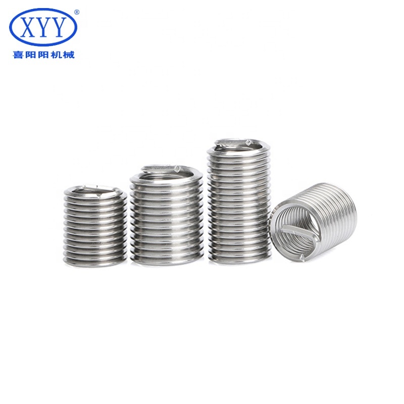 304 Stainless Steel Wire Thread Inserts M3*0.5*1 wire insert manufacturer