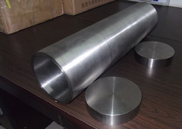 GR4 Seamless Titanium Tubes/Pipes in Silver Color, for Industrial Use