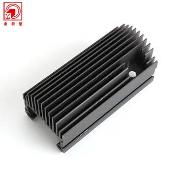 Flexible Aluminum Extrusion Enclosure Heatsink LED