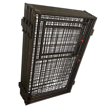 Outdoor Heavy Duty Kennel with Roof