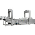Machine de processus de blanchissage de légumes industriel