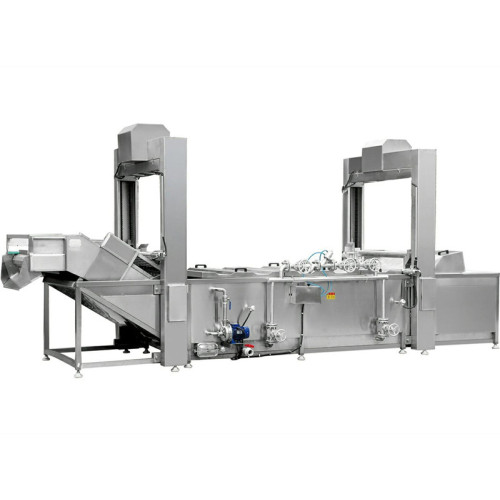 Industrial Continuous Blanching Machine For Food