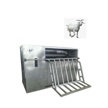 Sheep and Goat Slaughtering Equipment - Plucking Machine