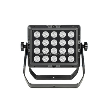 คุณภาพสูง 24pcs 18W แสงน้ำท่วมพร้อมคะแนน IP65: กลางแจ้ง 4IN1, 5IN1, 6IN1 DMX PAR Collection