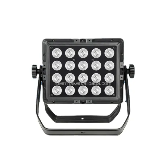 High-Quality 24pcs 18W Flood Light with IP65 Rating: Outdoor 4in1, 5in1, 6in1 DMX Par Light Collection
