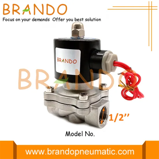 2S160-15 SUW-15 1/2'' Normally Closed SS304 Solenoid Valve