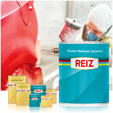 REIZ Car Paint Refinish 1K Automotive Scratch Repair