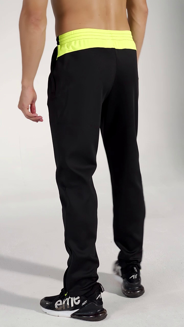 Lidong Mens Basic Stretch Twill Joggers