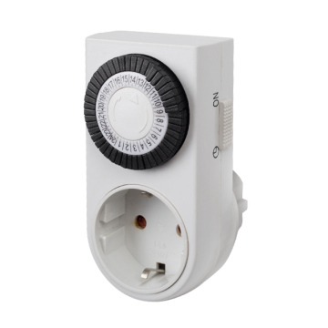 Title: "BND-50/G42N 24 Hour Mini Mechanical Timer - IP20: Durability and Convenience in Timing Solutions