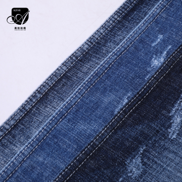Tessuto denim stampato pesante dal design primaverile alla moda