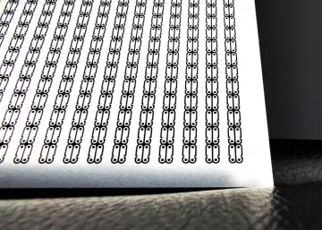 Metal Etching Stainless Steel Photomask Fixture Plate