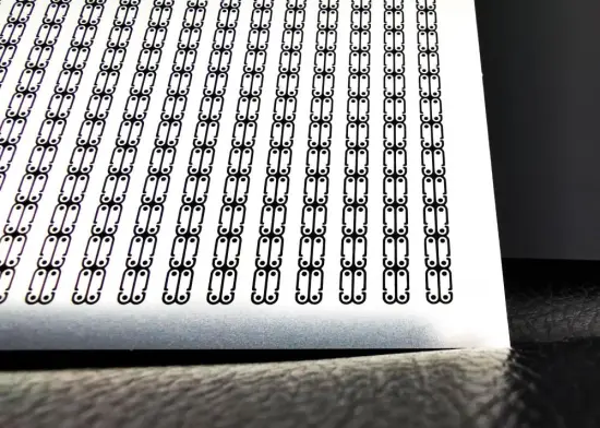 Metal Etching Stainless Steel Photomask Fixture Plate