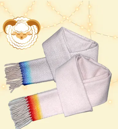 Pure Cashmere Children Soft Scarf