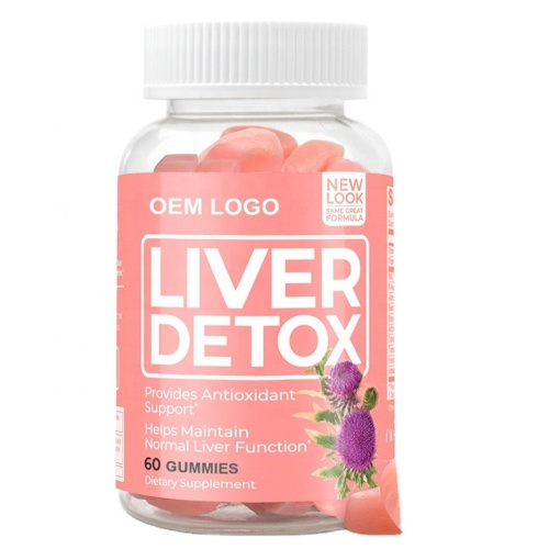 Liver Detox Antioxidant Milk Thistle Gummies