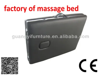 2-fold massage bed spa bed