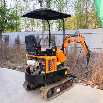 Advanced technology excavator 1200kg mini excavator