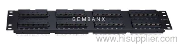 Cat5e 48 Ports Patch Panel 