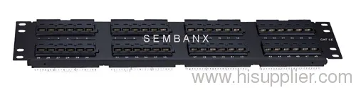 Cat5e 48 Ports Patch Panel 
