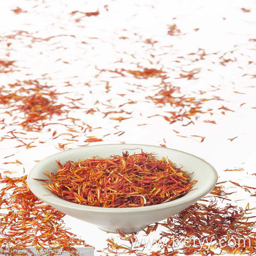 dried safflower tea food