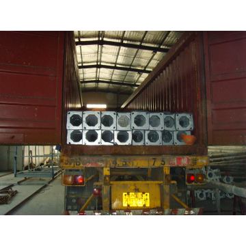 Hình dạng hình bát giác mạ kẽm