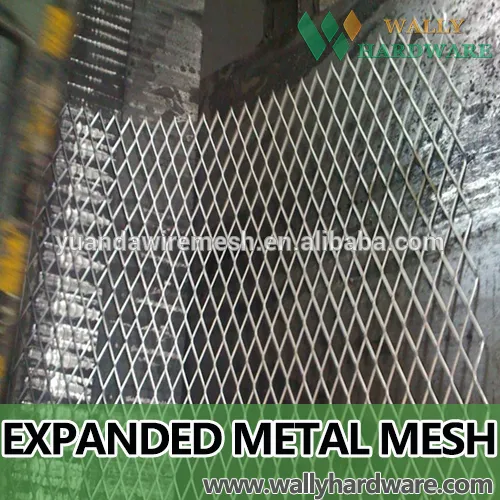 Professional production galvanized expanded metal mesh & diamond mesh & stainless steel expanded mesh