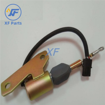 24V XF Parts Shut Off Solenoid Valve 3991168 SA-4941-24 and 12V Stop Solenoid Valve 3991168