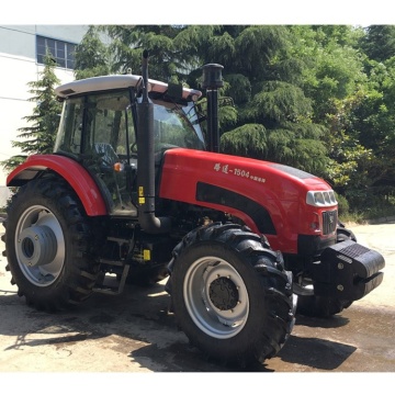 Yeni Lutong 150hp 4WD Tarım Traktörü (LT1504) - Tarımsal kullanım için küçük traktör