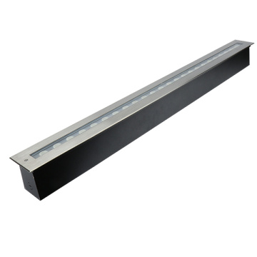 IP67 Aluminio 1000 mm de 54 vatios bajo luz lineal molida