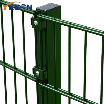 Powder Coated Double Wire Welded Mesh Fence 868 656 - Galvanized Double Welded Wire Mesh Fence