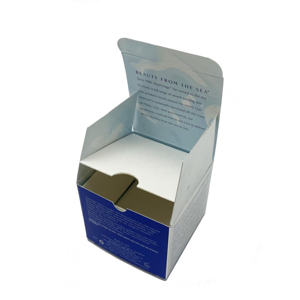 Eco Friendly Face Cream Cream Cosmetic Box Packaging