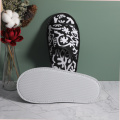 Luxury Luxury personnalisé Logo Hotel Slippers Bathroom