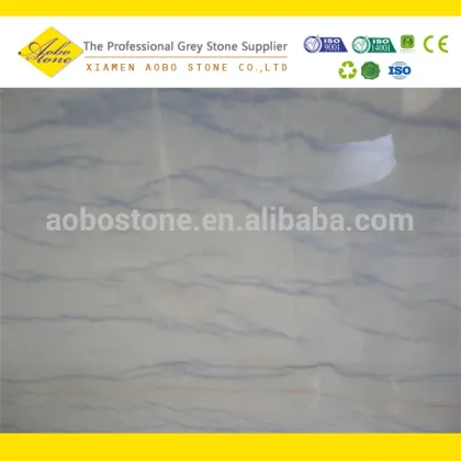 Luxury Azul Macaubas Blue Marlbe Dining Table