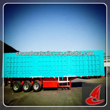 20ft container van semi-trailer for food/wood/coal transportation
