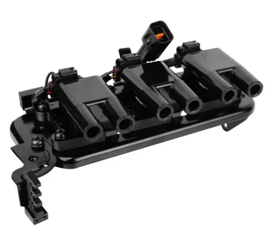 Car Spark System Auto Ignition Coil 27301-37150 for Hyundai Tucson(JM) 2004- and Kia Sportage (JE-KM) 2004- 2.7V6 4WD