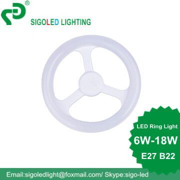 S T10 LED ring lamp 10w LED Circular Light with nature white