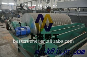 wet magnetic separator filter / magnetic separator hiwms khd / copper oxide magnetic separation
