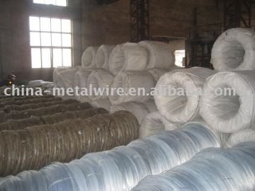 electro galvanized wire