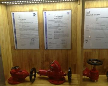 Lpcb Approval Hydrant Valve and Couplings (BSIi APPROVAL)