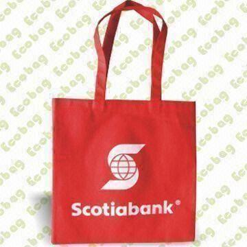 Tote Bag, Made of Nonwoven