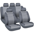 Auto -Polyester- und Ledermaterial -Autositzabdeckungen