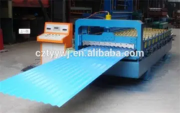 Metal Color Steel Step Roof Tile color roof tile press machine