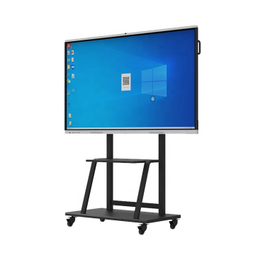 Custom High Quality 75-85 Inch Portable Interactive Smart Board with Touch Screen