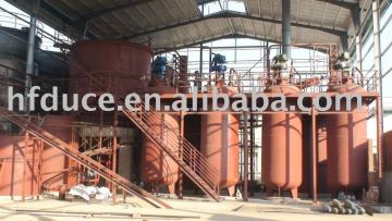 solid/liquid sodium silicate production line