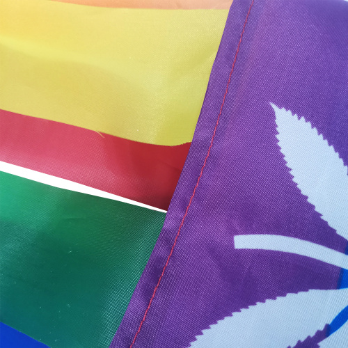 All Country Rainbow Pattern Gay Pride Windsock