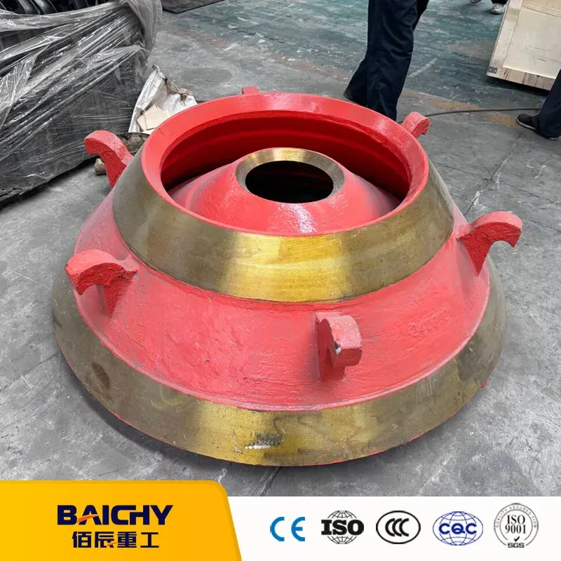 HPC Cone Crusher Spare Parts: Bowl Liner & Mantle for Mining Machinery