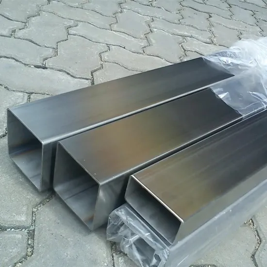 316 & 316L Stainless Steel Rectangular Hollow Section Tube: Dimensions, Weight, and Pricing per Meter