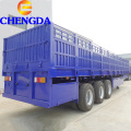 3 Axles Fence Cargo Trailer